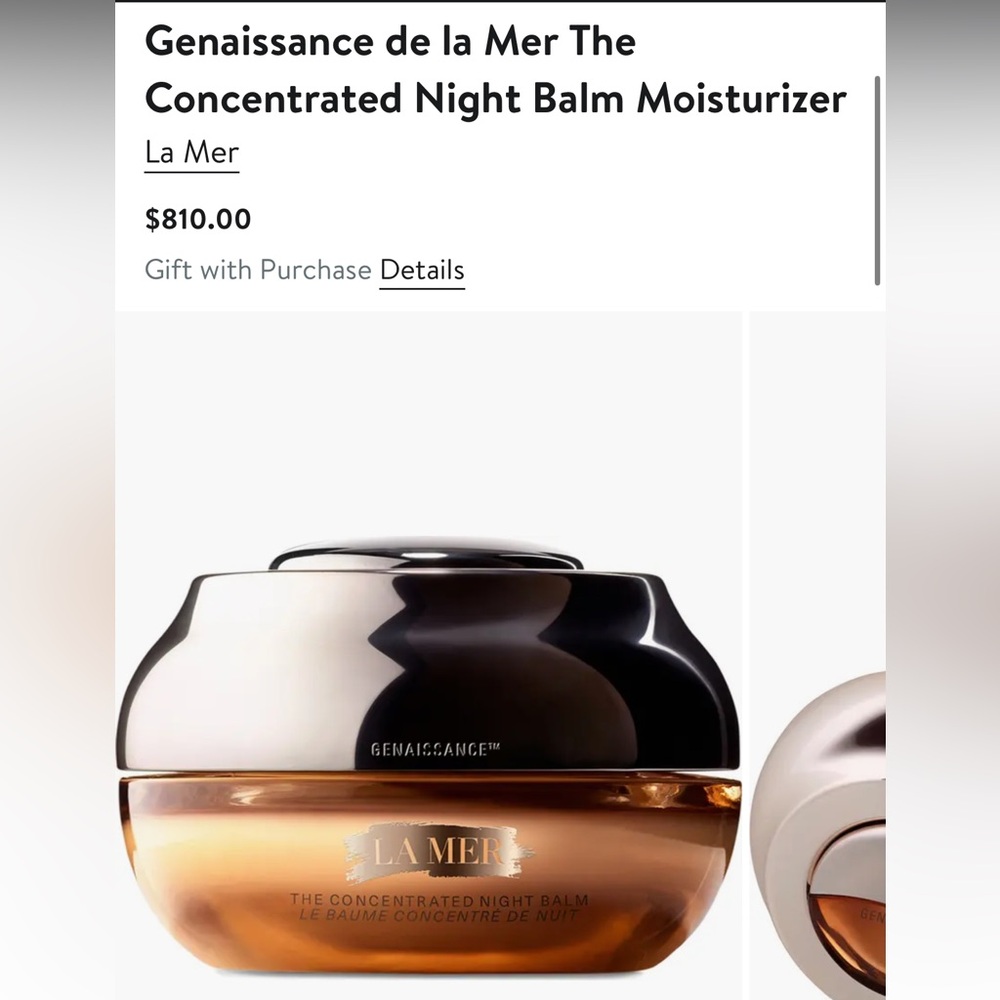 La Mer Silver Skincare Box